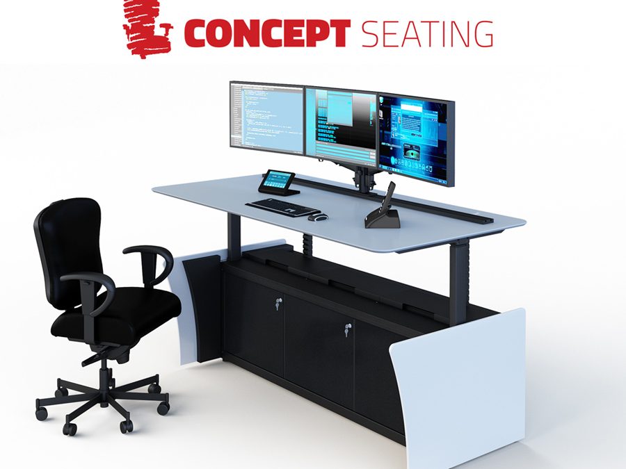 Partnership with Concept Seating