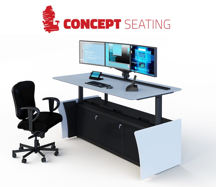 Partnership with Concept Seating