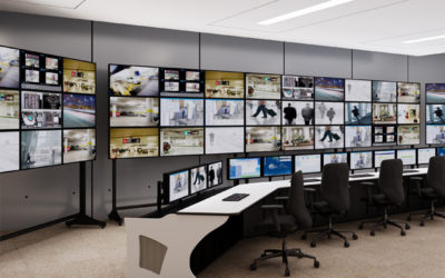 Winsted presenta las paredes de monitores listos para ser enviados