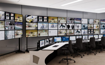 Winsted Introduces Ready-To-Ship Monitor Walls