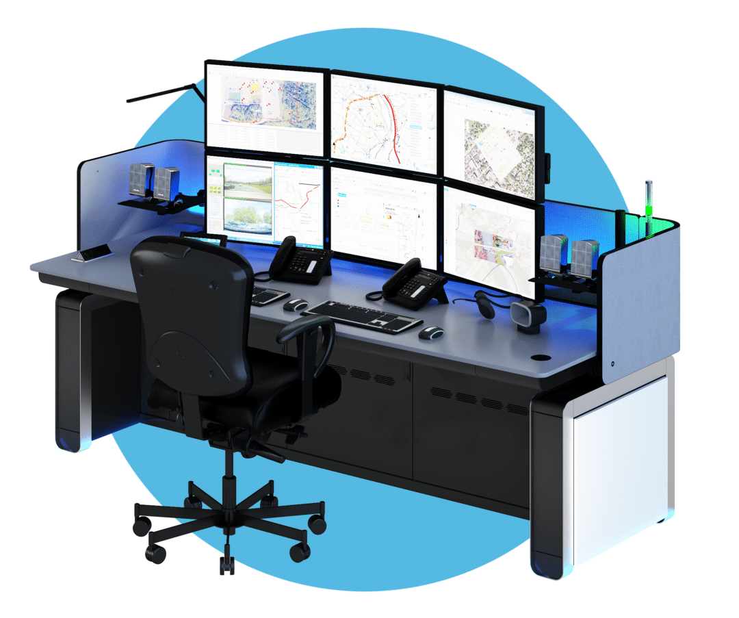 Winsted Provides Innovative Consoles and Accessories for PSAP Industry