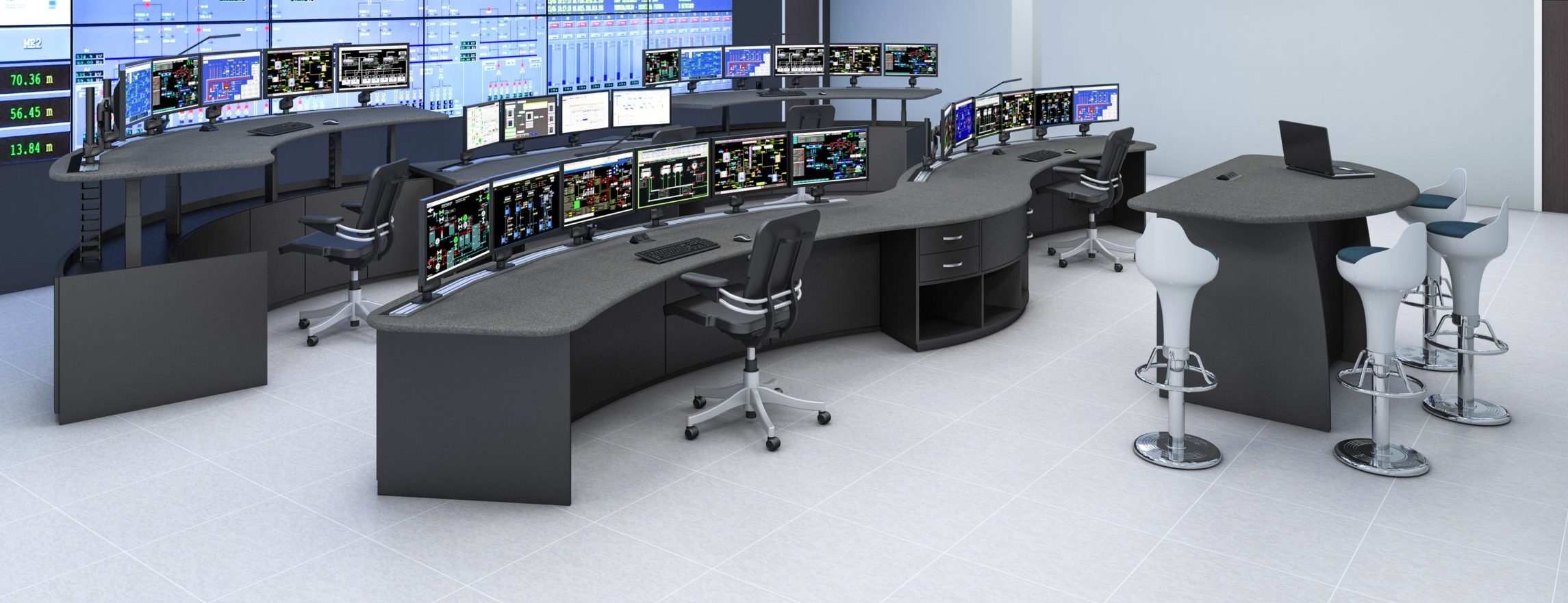 Custom Control Room Consoles And Command Centers Winsted