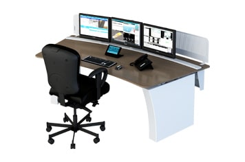 Consolas de escritorio Impulse Dual sit Stand