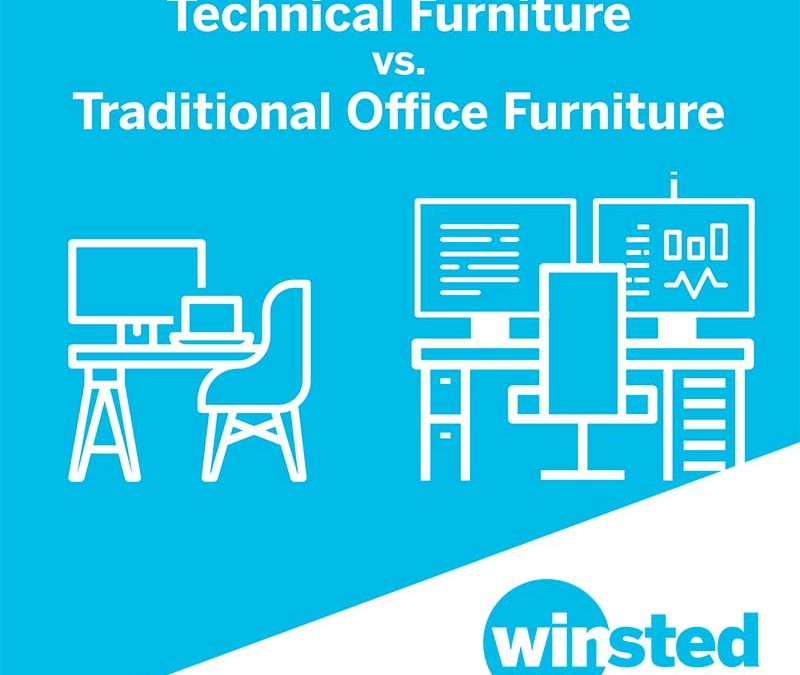 Office Furniture vs. Technical Furniture