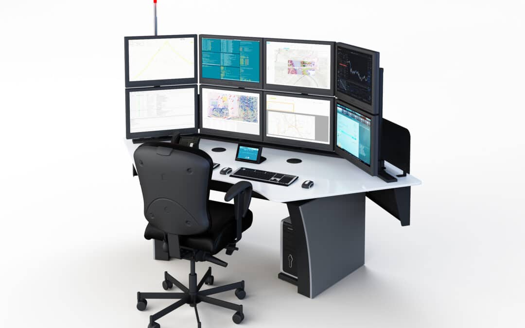 Winsted Provides Innovative Consoles and Accessories for PSAP Industry